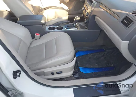 2012 Ford Fusion Sel from USA, damaged, VIN 3FAHP0JGXCR352166